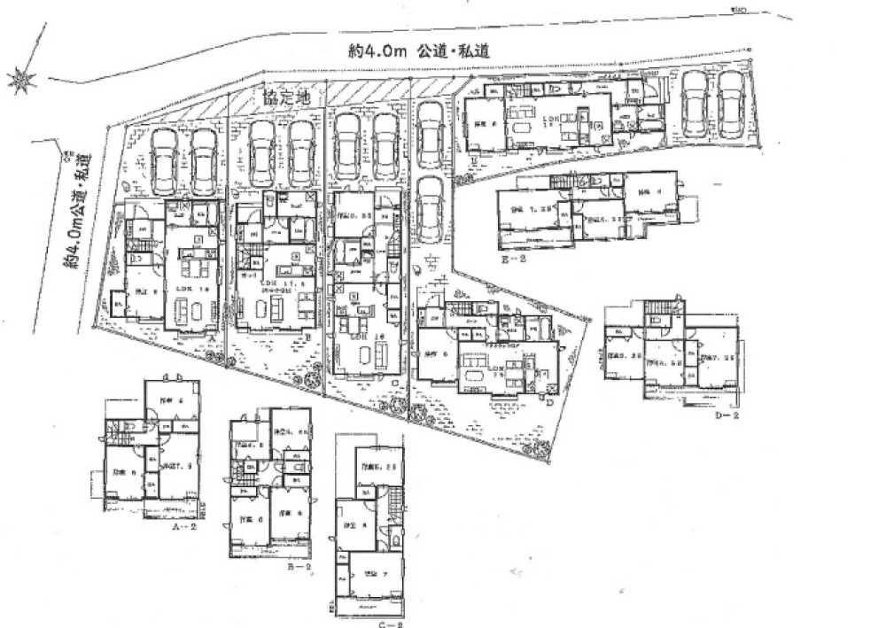 閑静な住宅地！