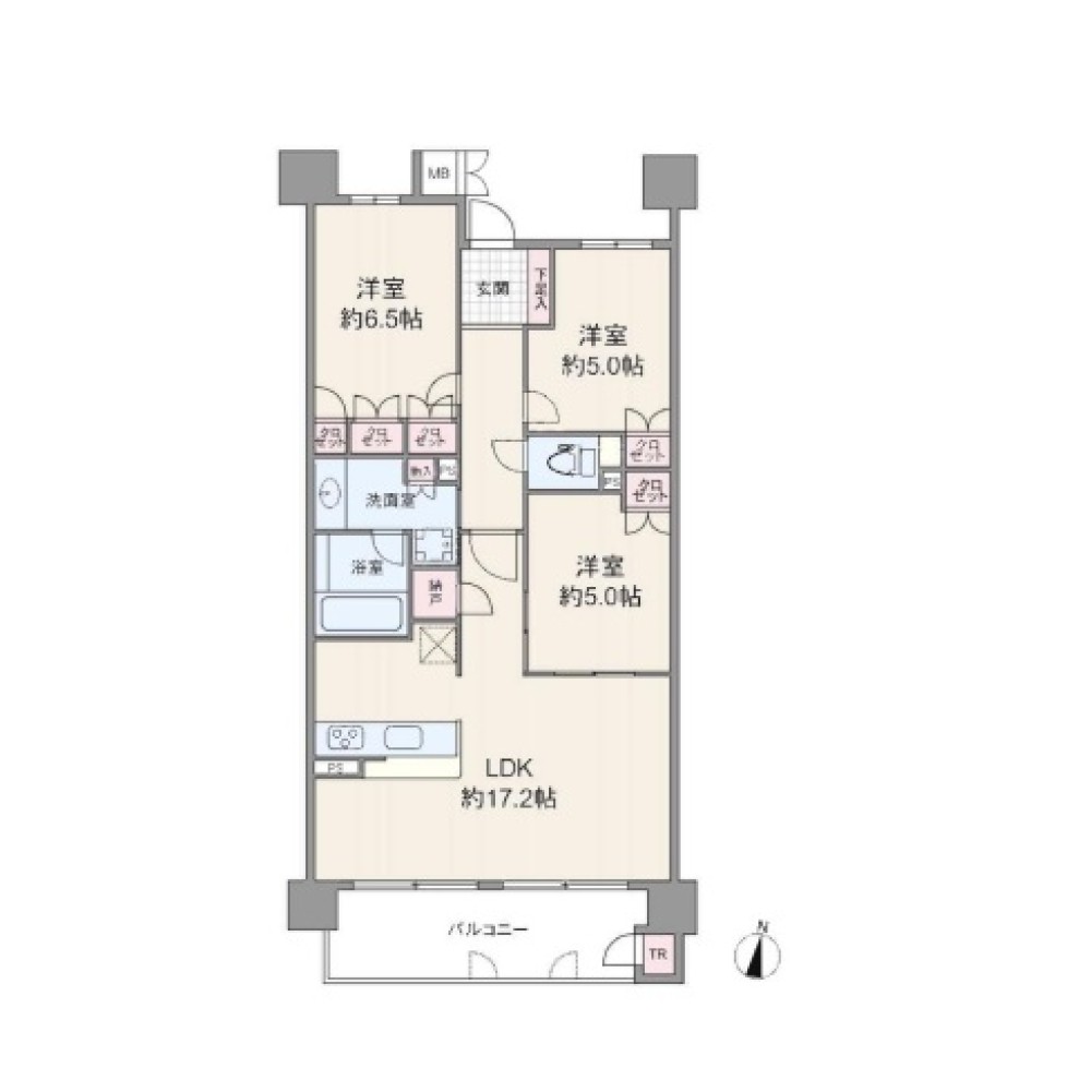 プラセシオン赤池ファースト 画像1