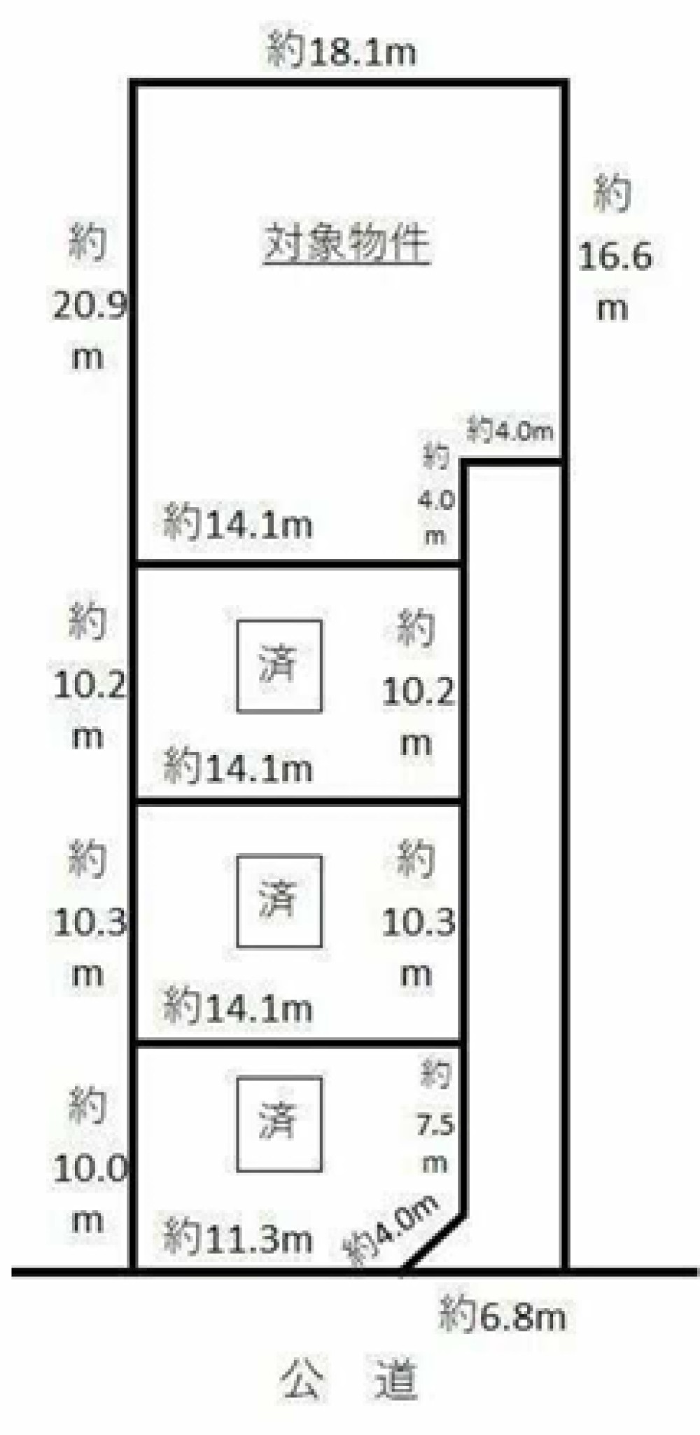 豊橋市三ツ相町 画像1