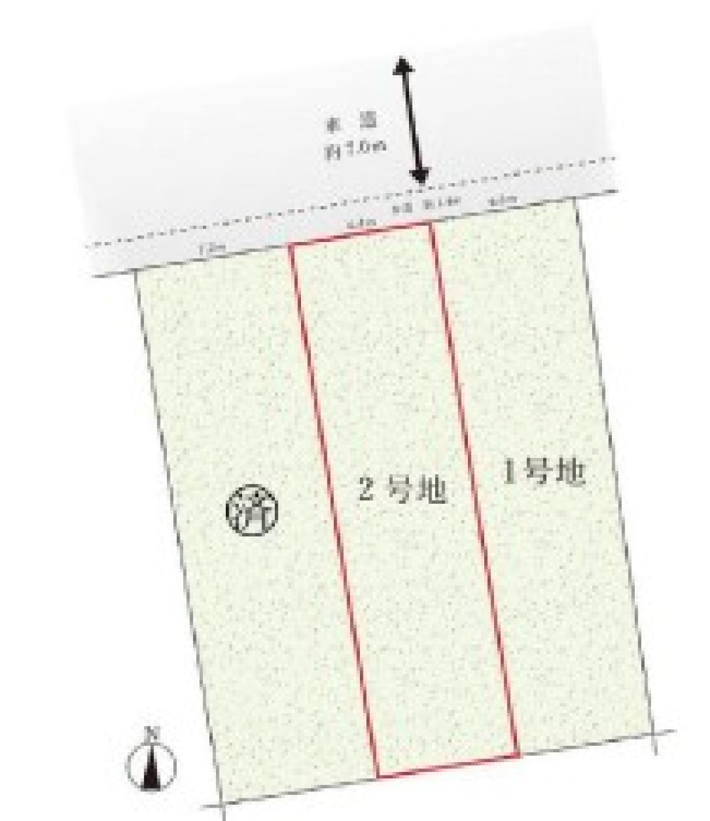 豊田市秋葉町　全3区画　2号地 画像1