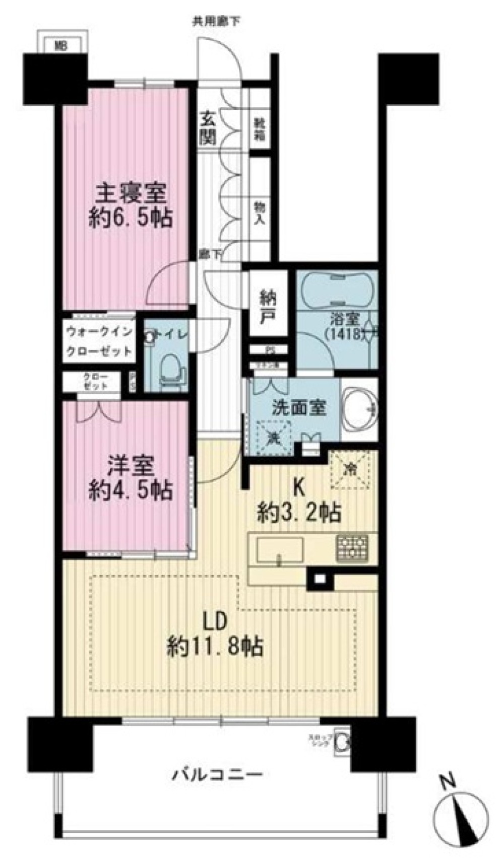 バンベールNAGOYAフォレスタN 画像1