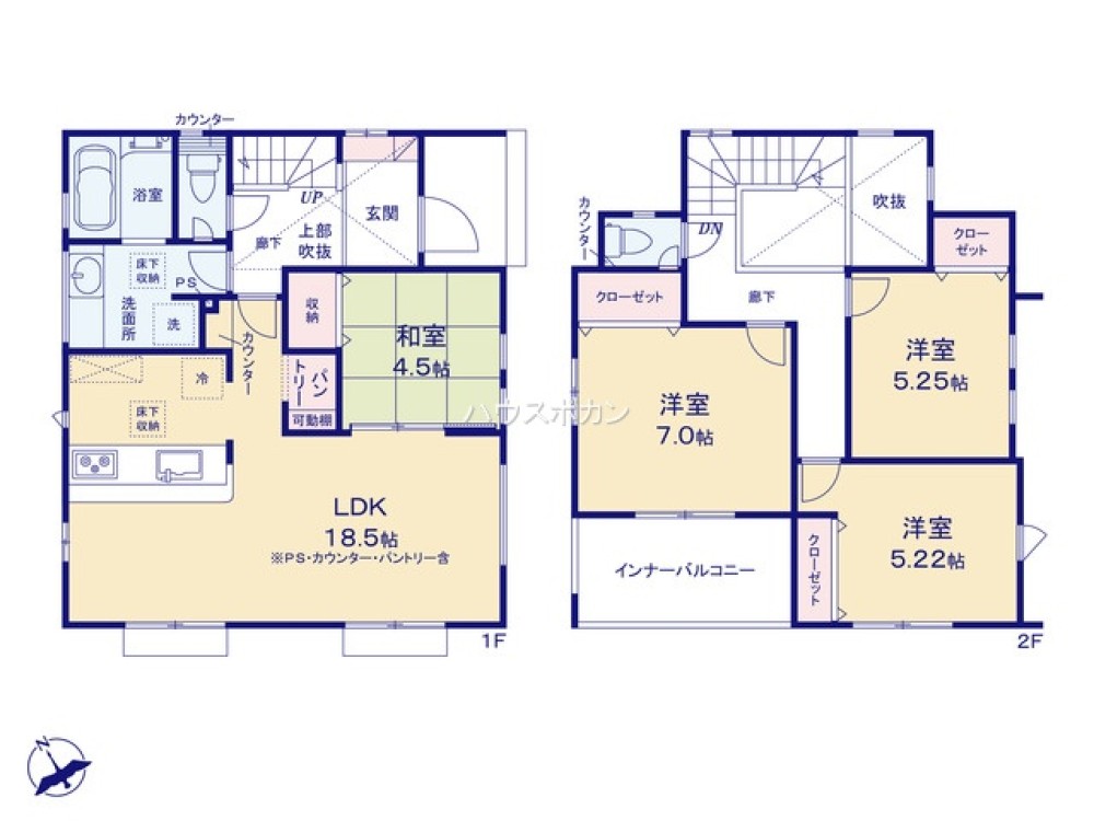 豊田市高上二丁目　2期　全2棟　1号棟 画像5