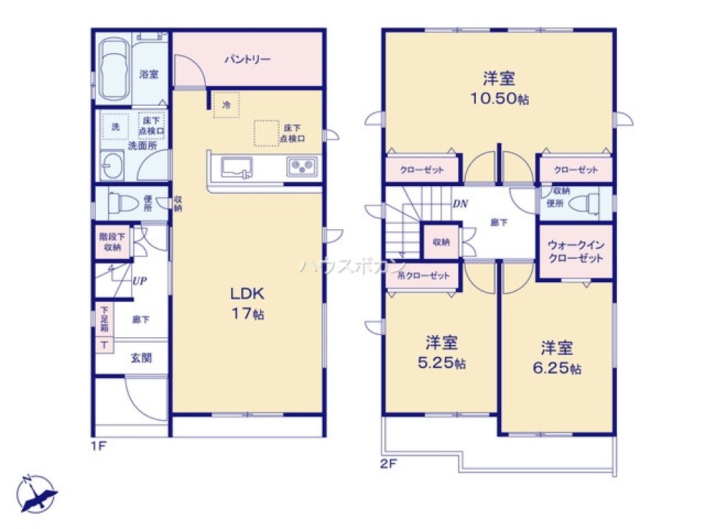 碧南市六軒町　全2棟　1号棟 画像4