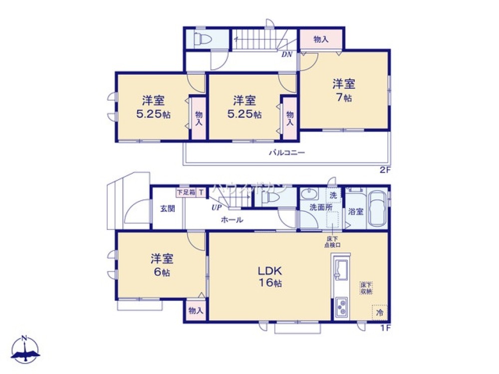尾張旭市旭前町　2期　全4棟　A号棟 画像5