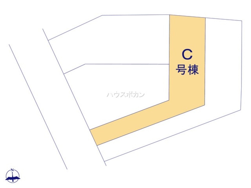 ゆとりのある駐車スペース