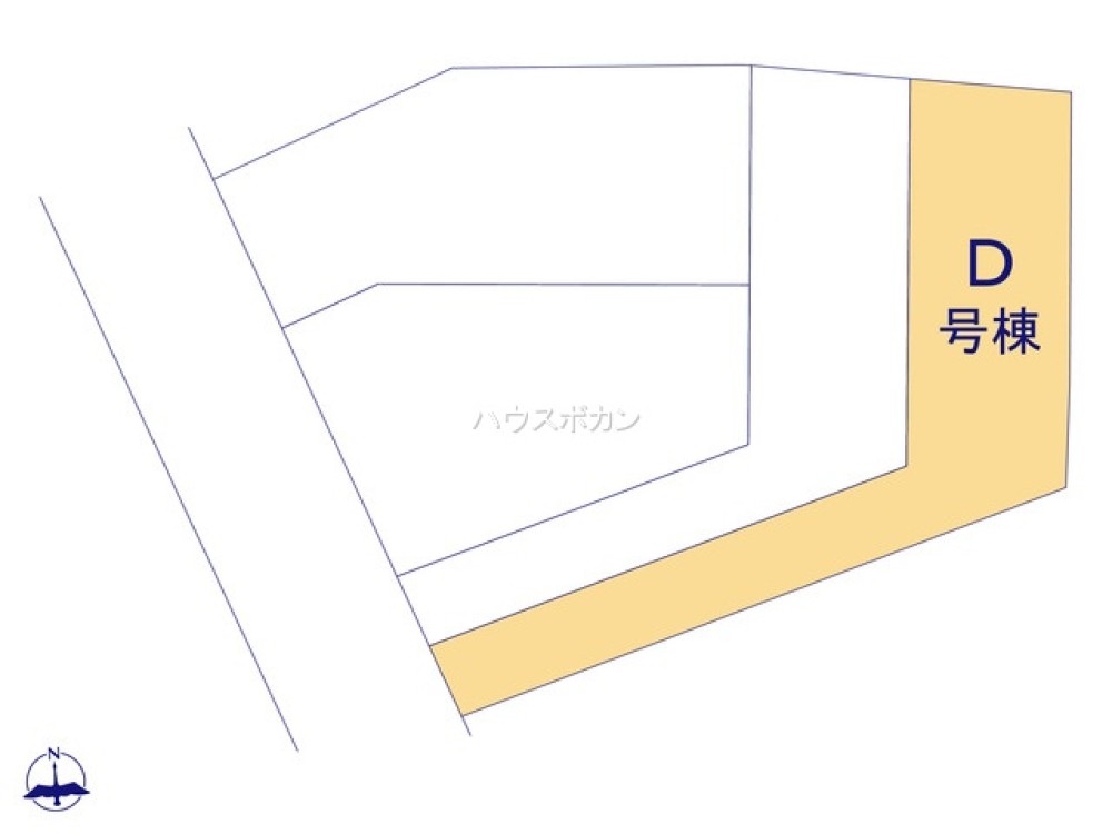ゆとりのある駐車スペース