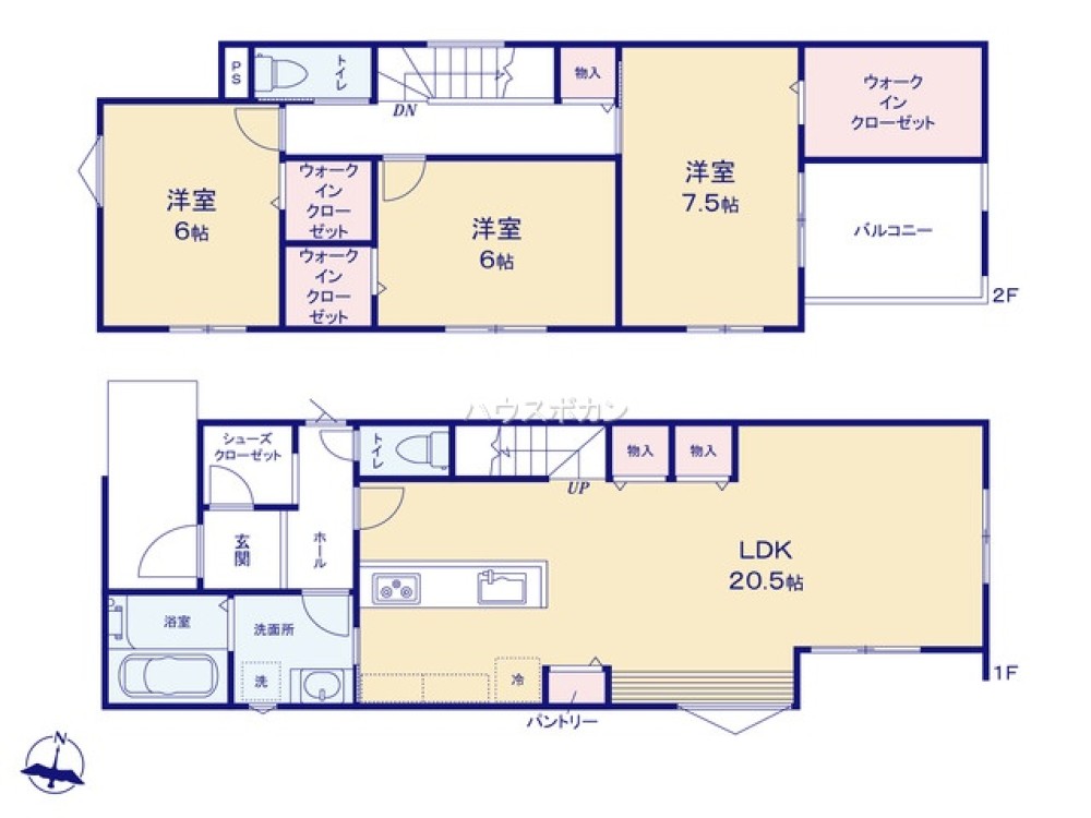 春日井市下条町　第一　全3棟　2号棟 画像5