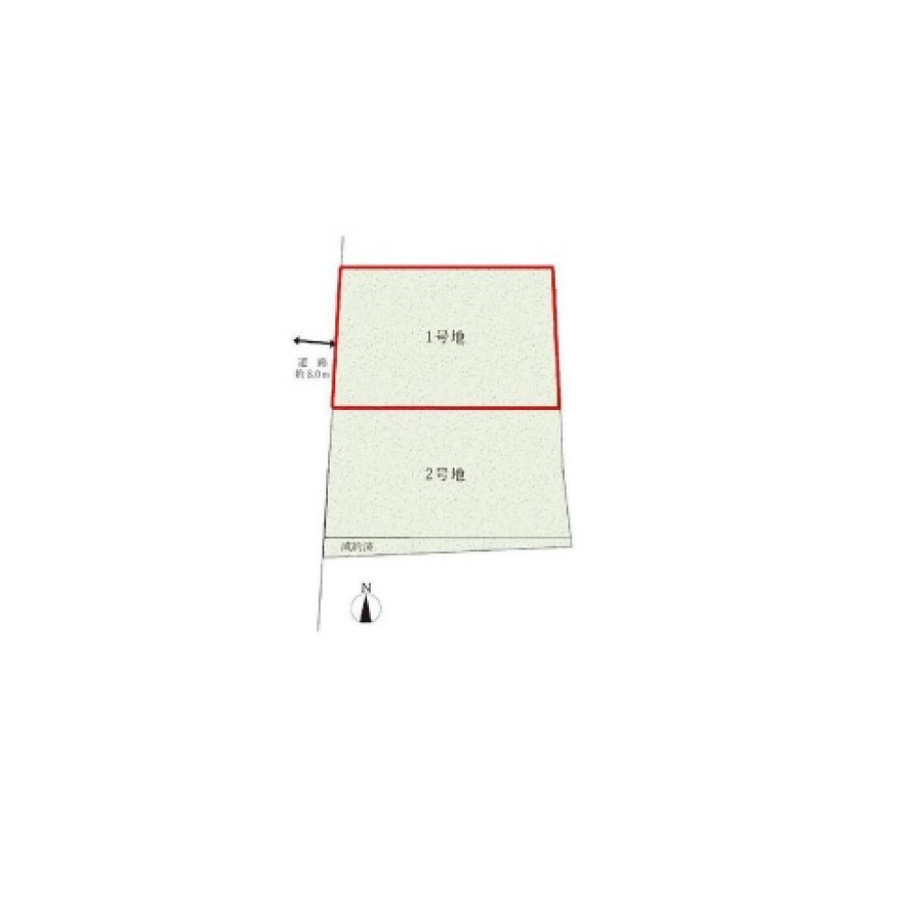 春日井市味美西本町　全2区画　1号地 画像1