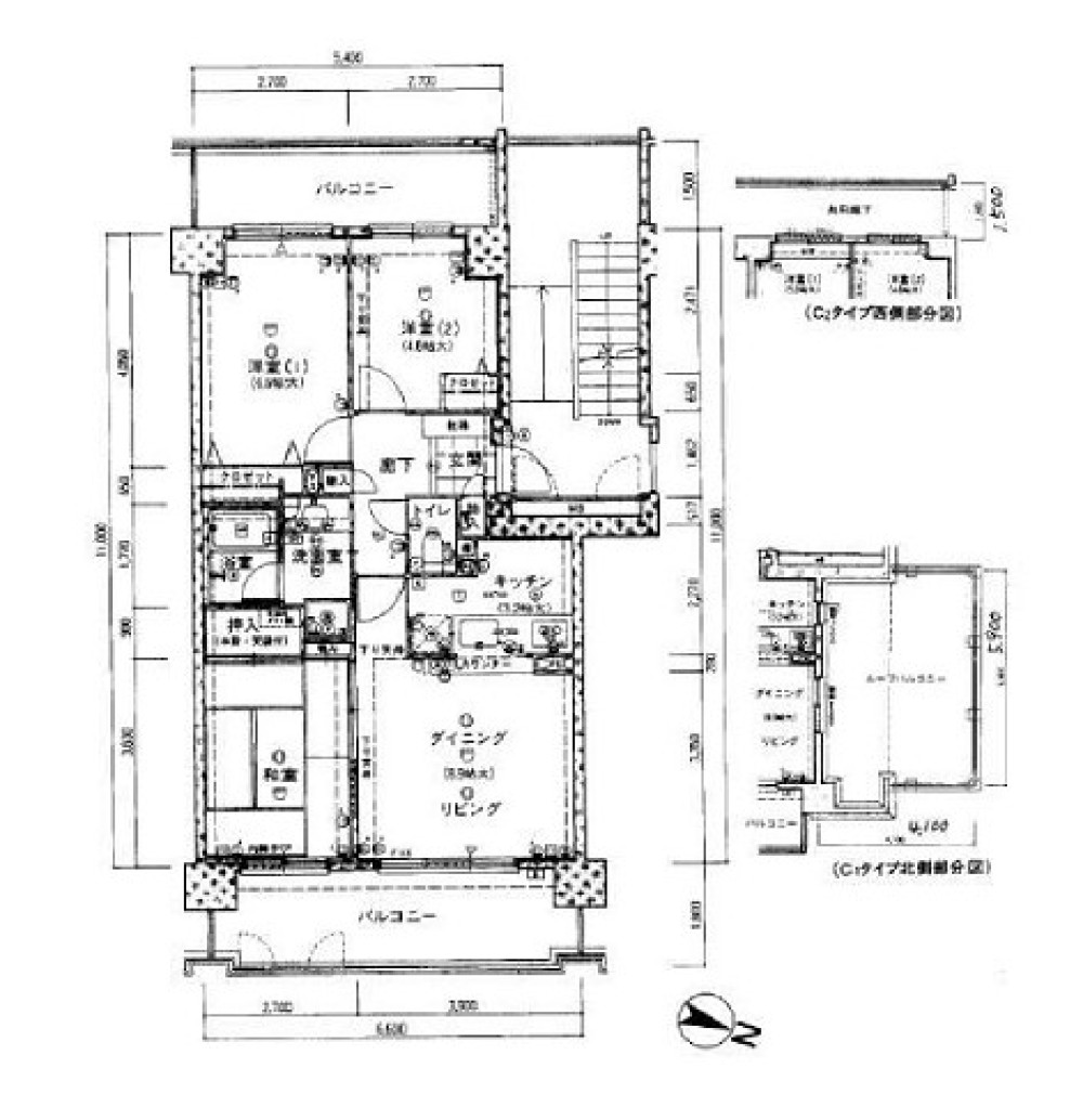 コープ野村新安城南壱番館 画像1