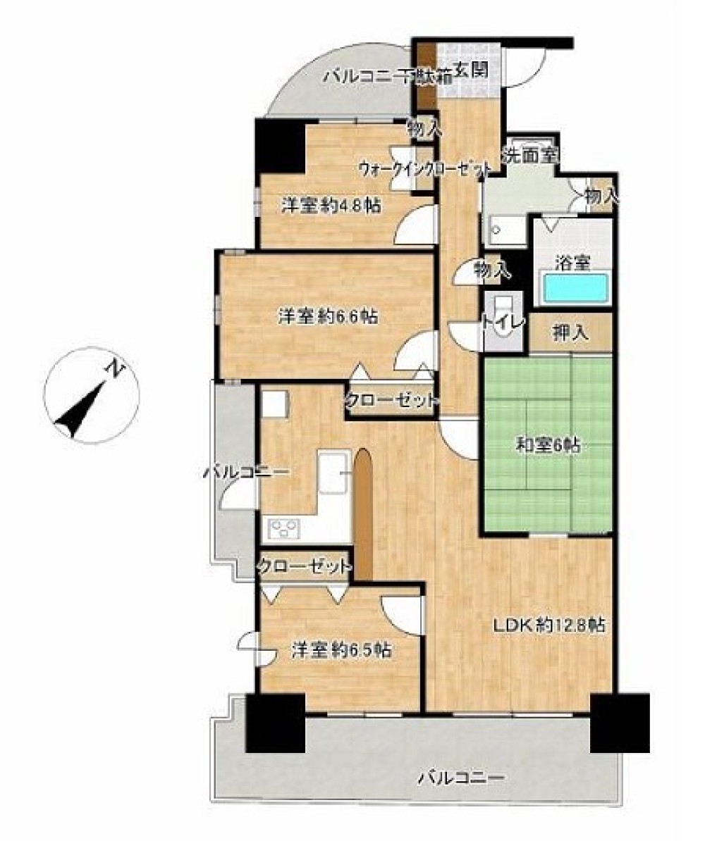 キングスコートSOPHIA三河安城 画像1