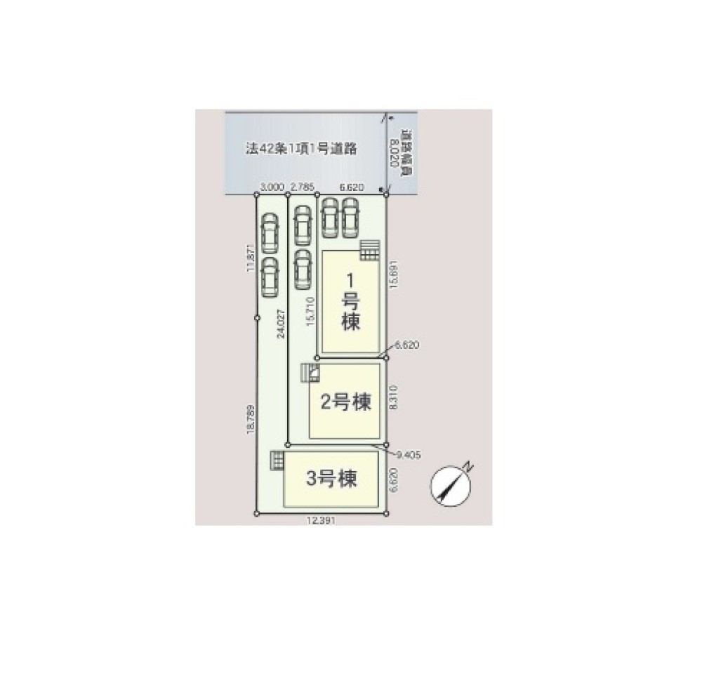 春日井市妙慶町　第1　全3棟　2号棟 画像5