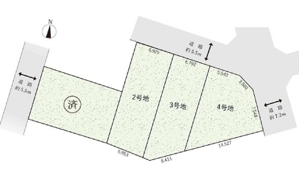 清須市西枇杷島町旭一丁目　第1　全4区画　2号地 画像1