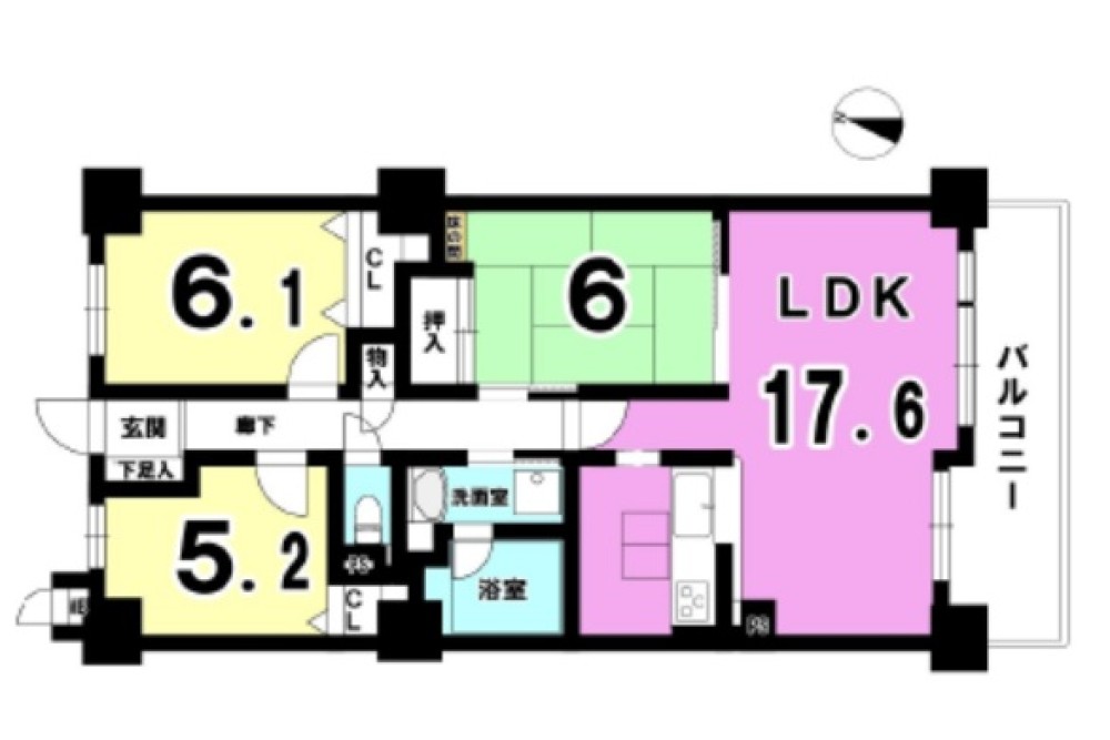 マルベリー尾張旭 画像1