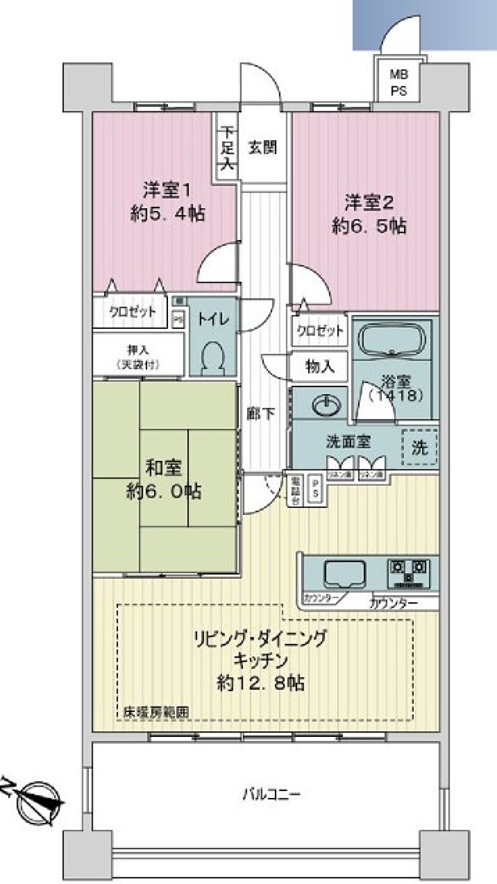 ライオンズガーデン新安城 画像1