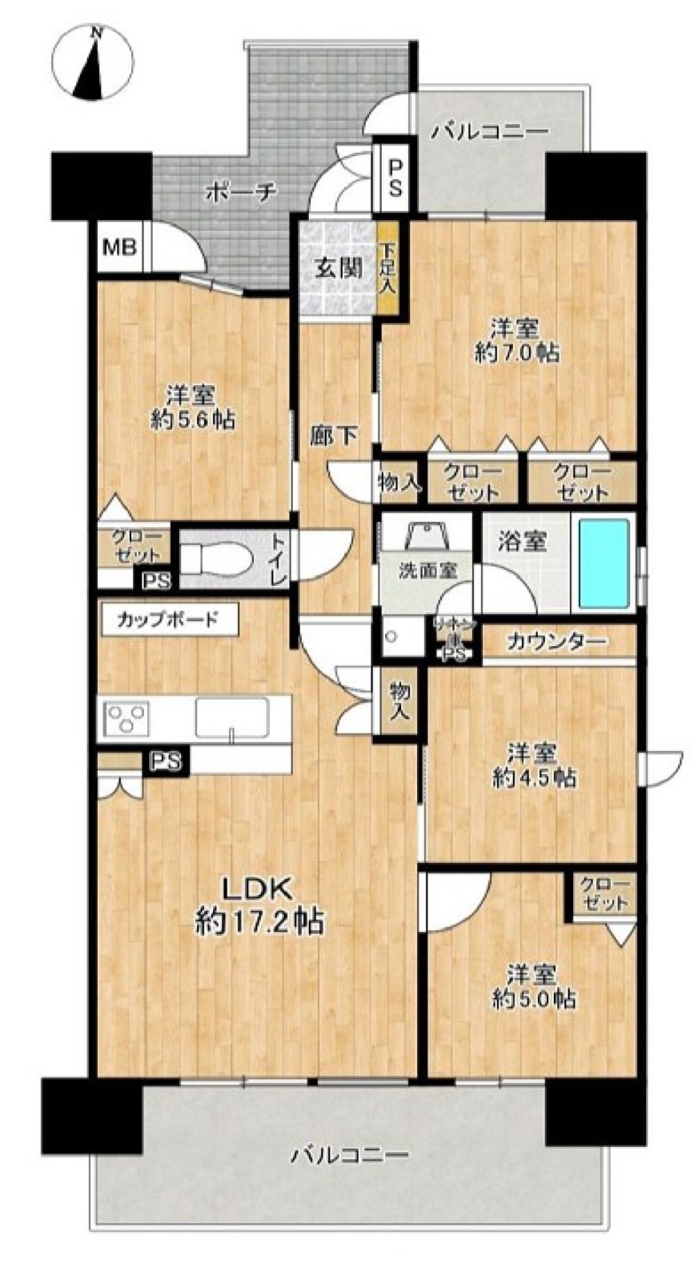 サンシティ新安城駅前 画像1