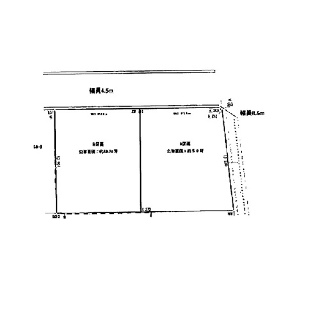 犬山市惣作　全2区画　B区画 画像1