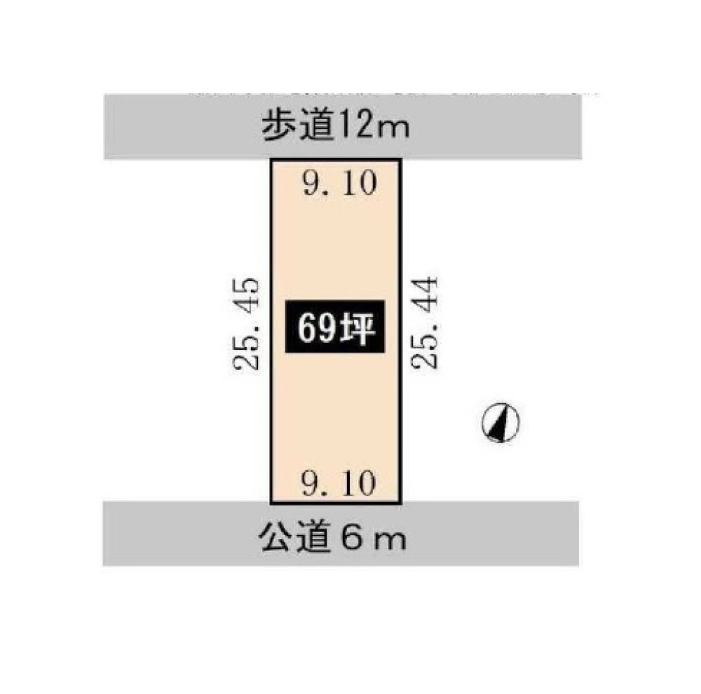 名古屋市守山区笹ケ根二丁目 画像1