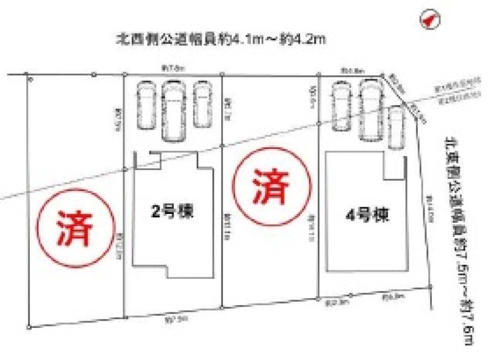 西尾市国森町　第二　全4棟　4号棟 画像1