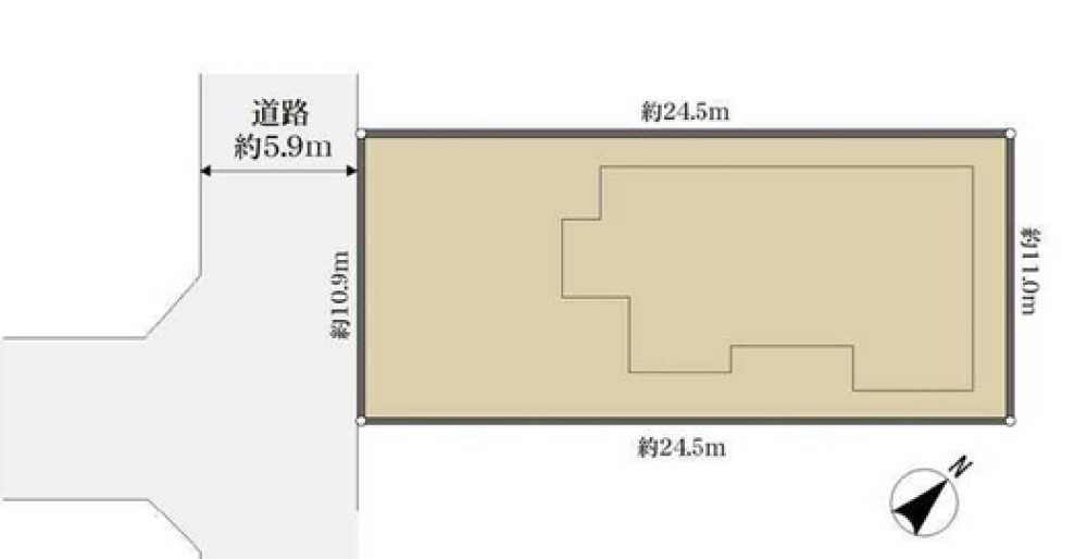 豊橋市つつじが丘三丁目 画像1