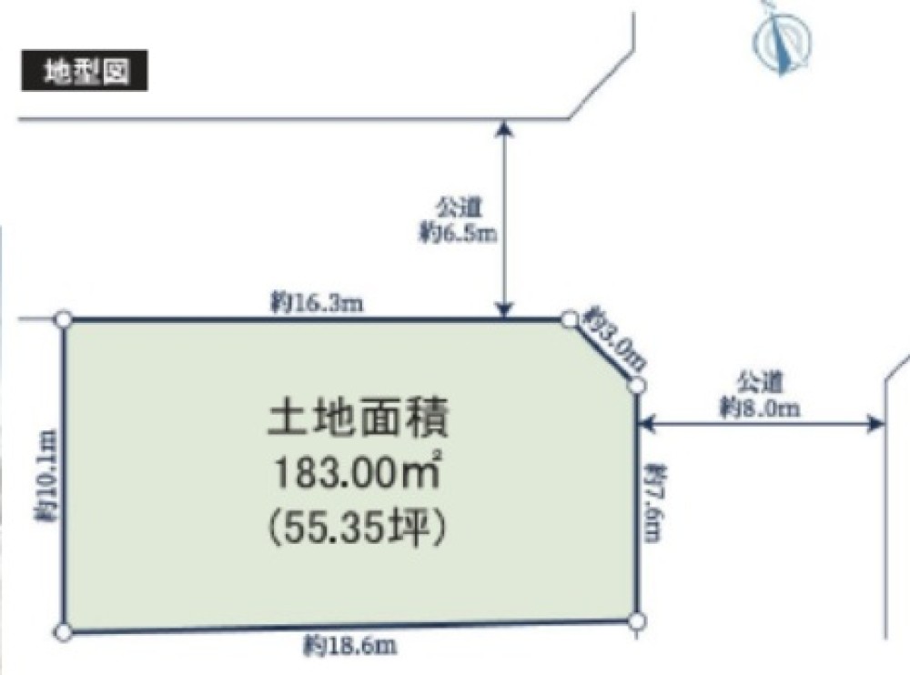 名古屋市名東区富が丘 画像1