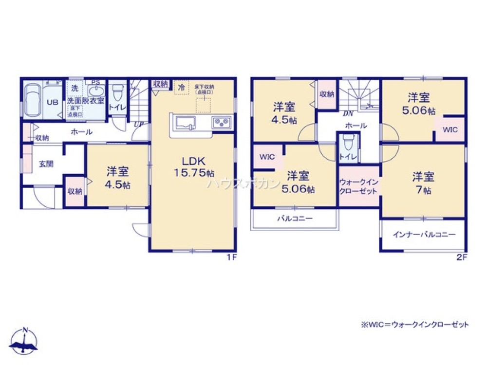 豊橋市西浜町58期　全3棟　1号棟 画像2