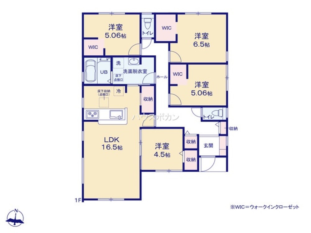 豊橋市西浜町58期　全3棟　2号棟 画像2