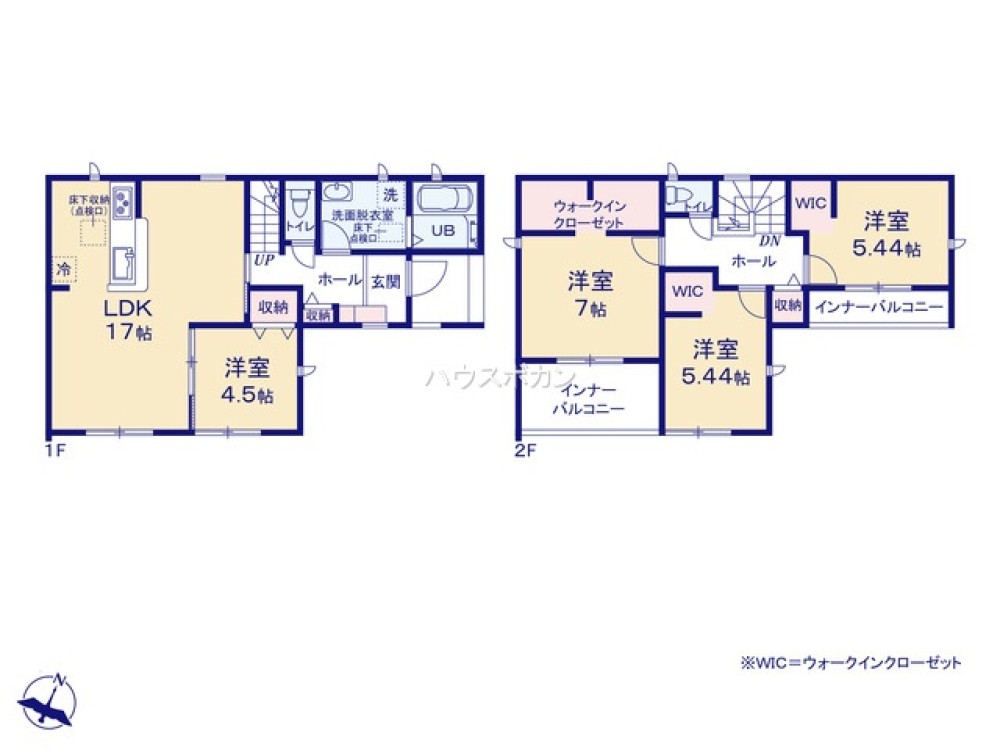 豊橋市西浜町58期　全3棟　3号棟 画像2