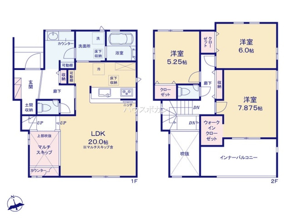 春日井市岩成台九丁目　2期　全2棟　1号棟 画像3
