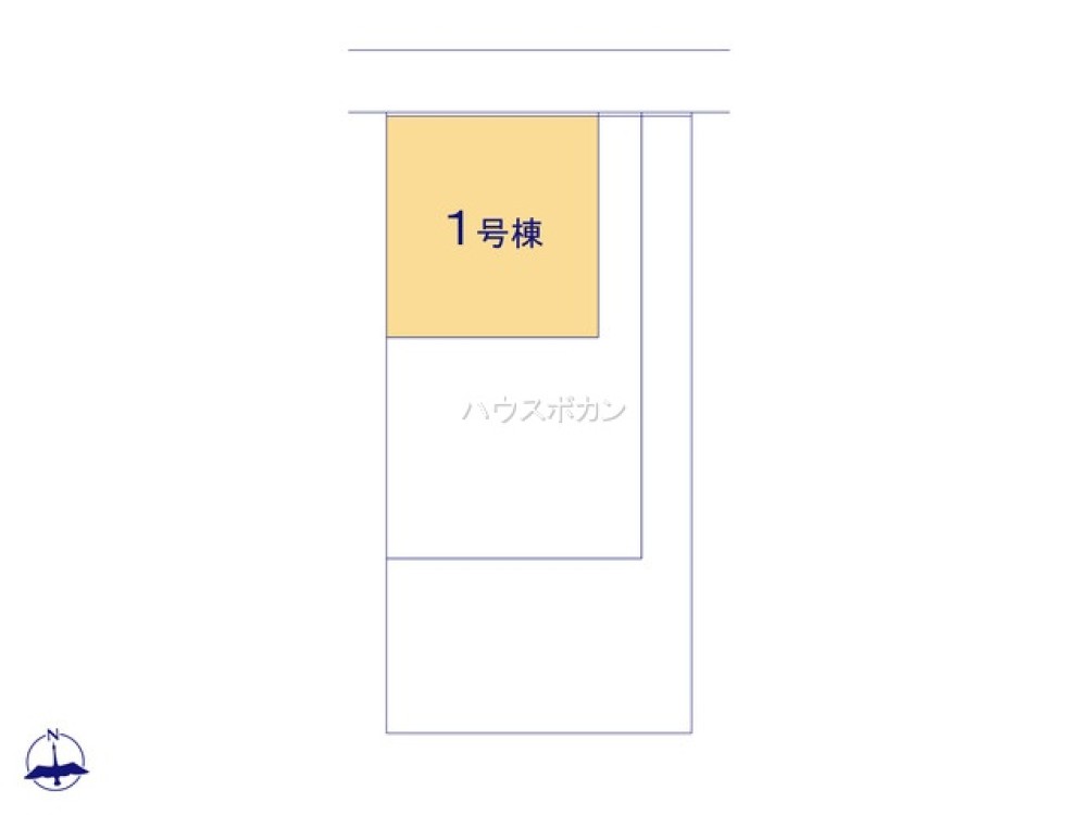 一宮市大赤見　赤見小学校西　全3棟　1号棟 画像5