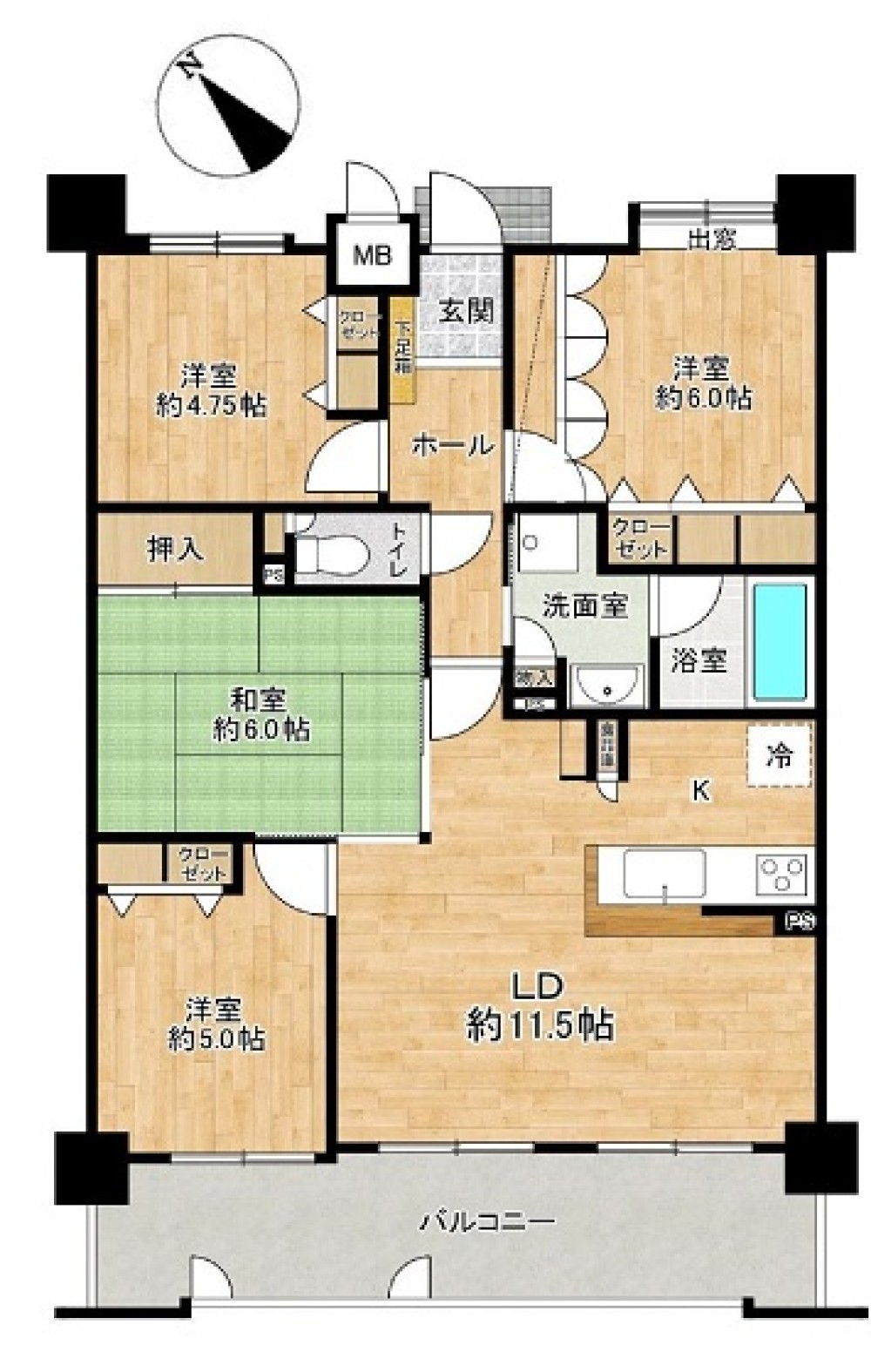 グローリアス安城桜町第２ 画像1