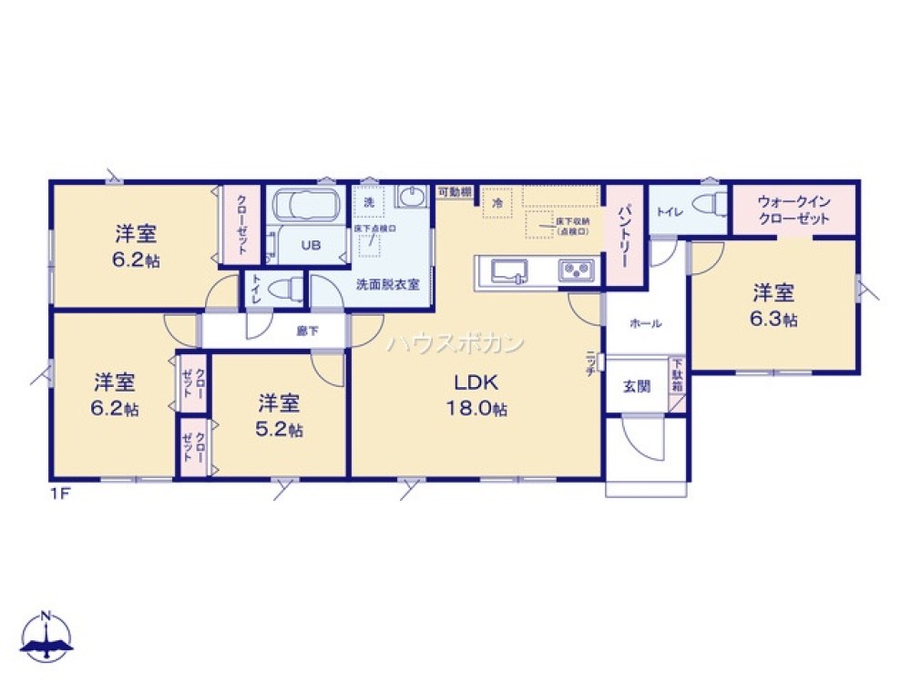 西尾市吉良町第1期　全1棟 画像2