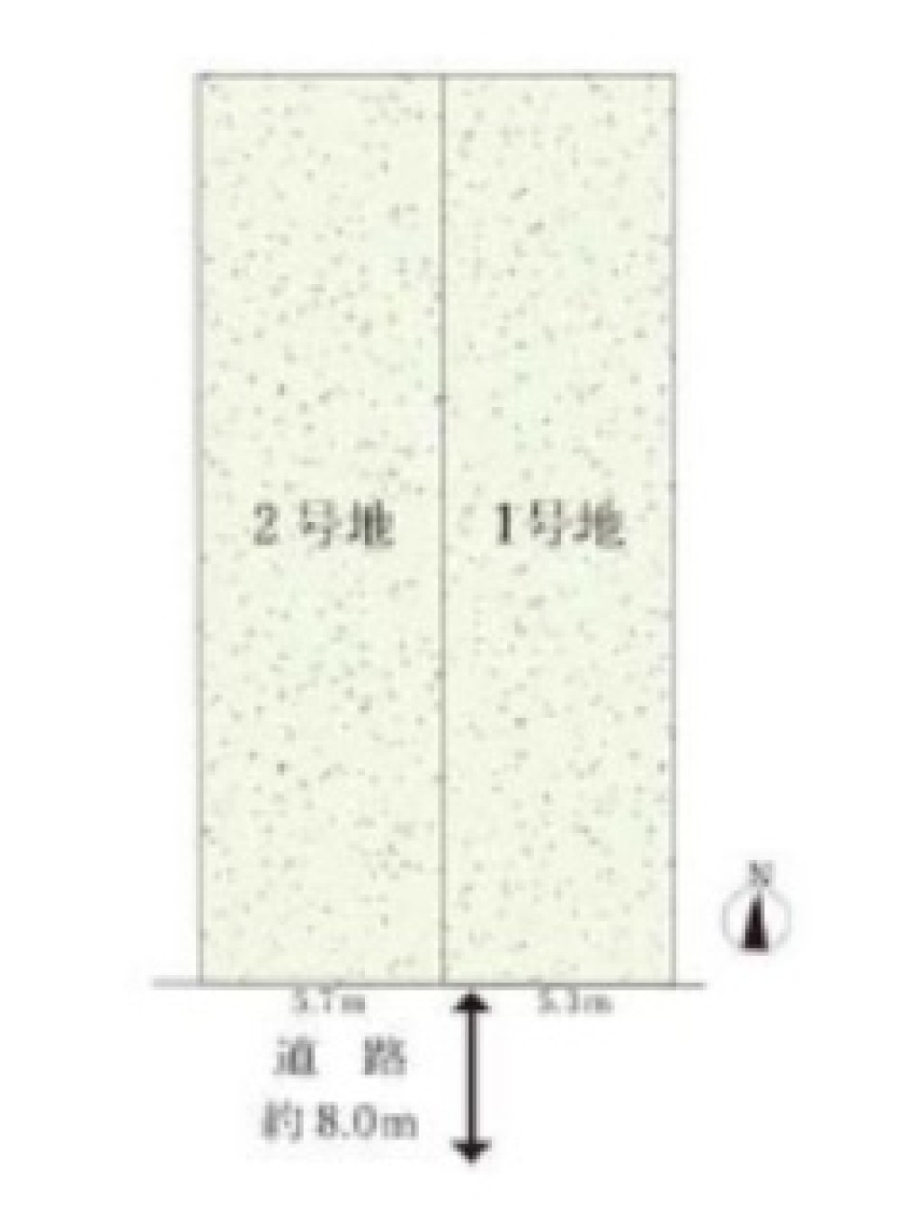 名古屋市西区浮野町　2期　全2区画　2号地 画像1