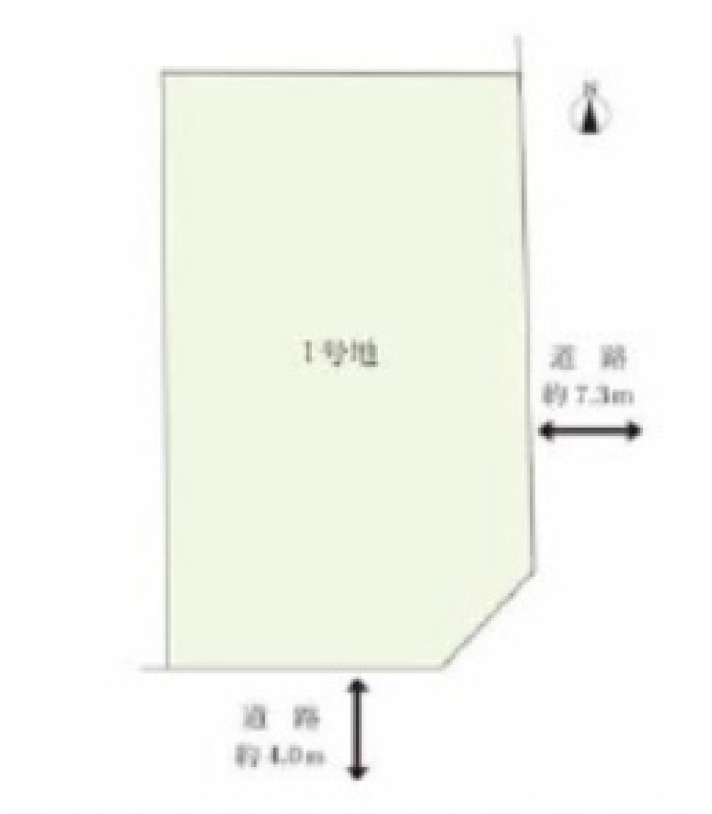 名古屋市北区志賀町　3期　1号地 画像1