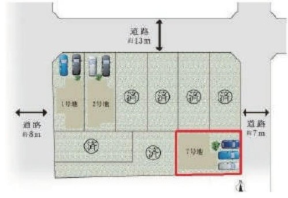 名古屋市中川区春田　11期　全9棟　7号棟 画像1