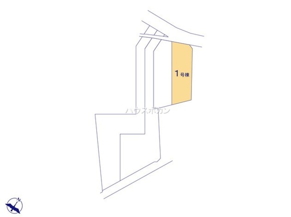 刈谷市小垣江町　第8　全4棟　1号棟 画像1