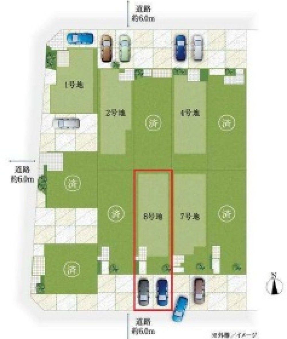 名古屋市中川区戸田　31期　全11棟　8号棟 画像1