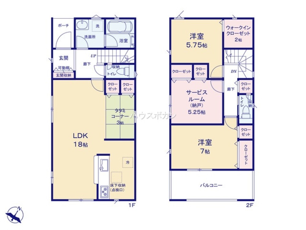 刈谷市小垣江町　第8　全4棟　2号棟 画像4