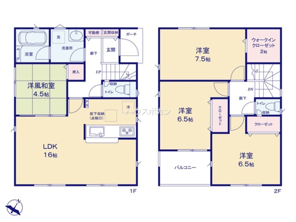 刈谷市小垣江町　第8　全4棟　3号棟 画像4