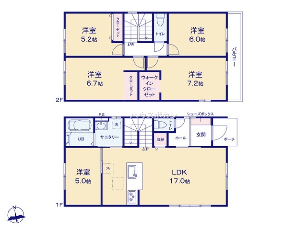 名古屋市中川区下之一色町　5期　全2棟　1号棟 画像6