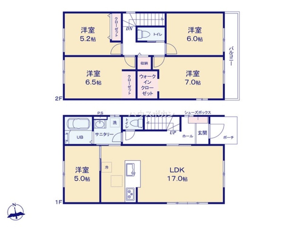 名古屋市中川区下之一色町　5期　全2棟　2号棟 画像6