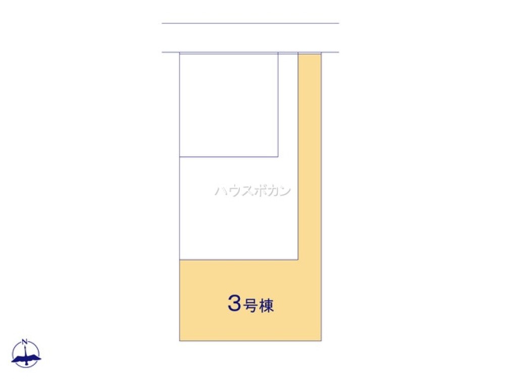 一宮市大赤見　赤見小学校西　全3棟　3号棟 画像3