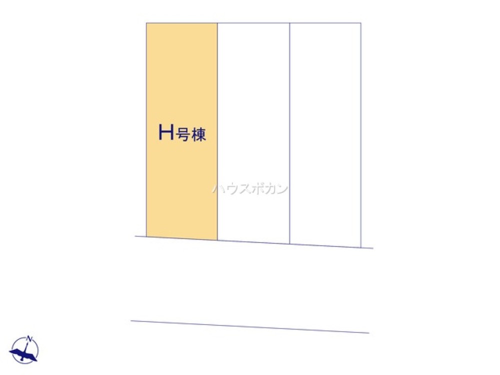 全14棟の分譲住宅！