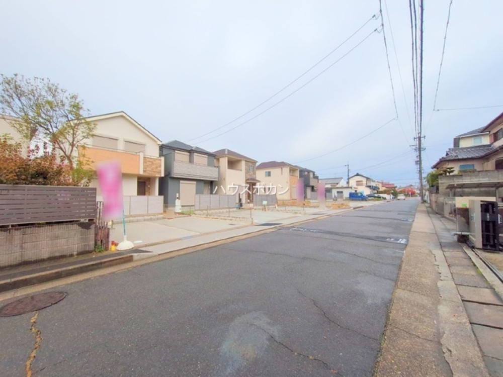 落ち着いた雰囲気の住宅街♪