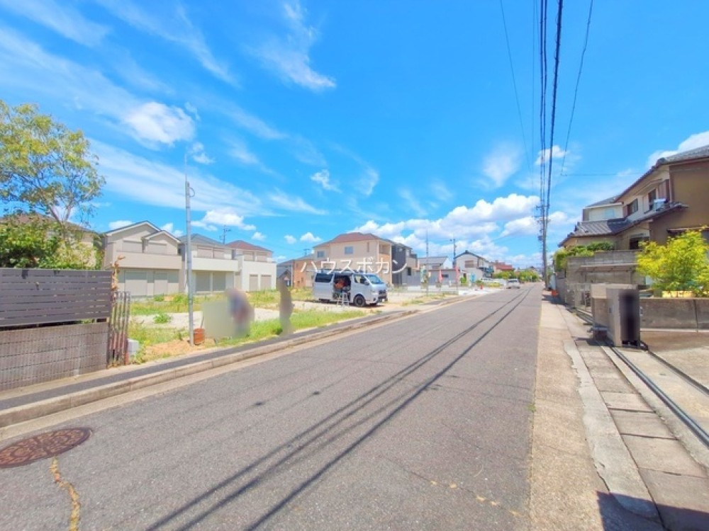 落ち着いた雰囲気の住宅街♪