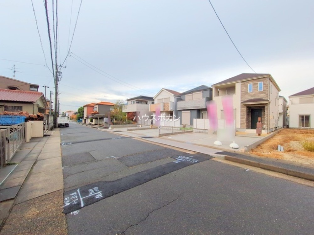 落ち着いた雰囲気の住宅街♪