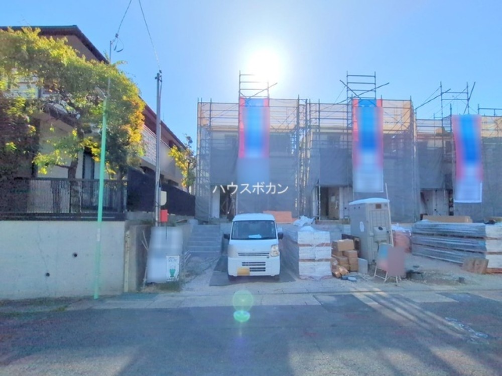現在建築準備中！