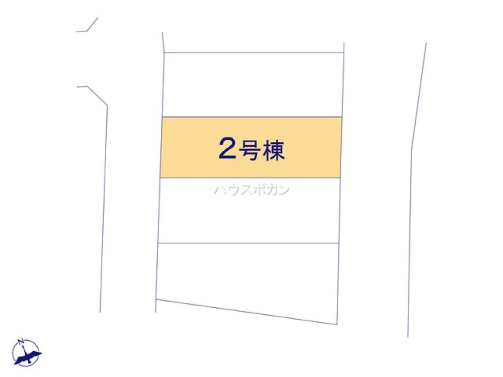 全4棟の分譲住宅！