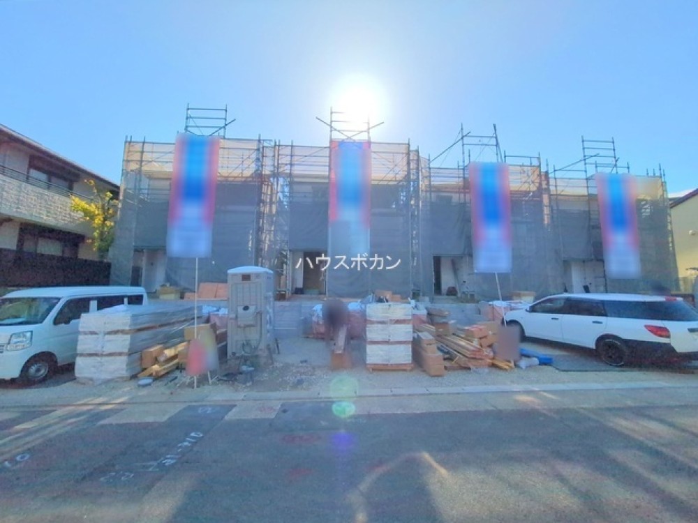 現在建築準備中！