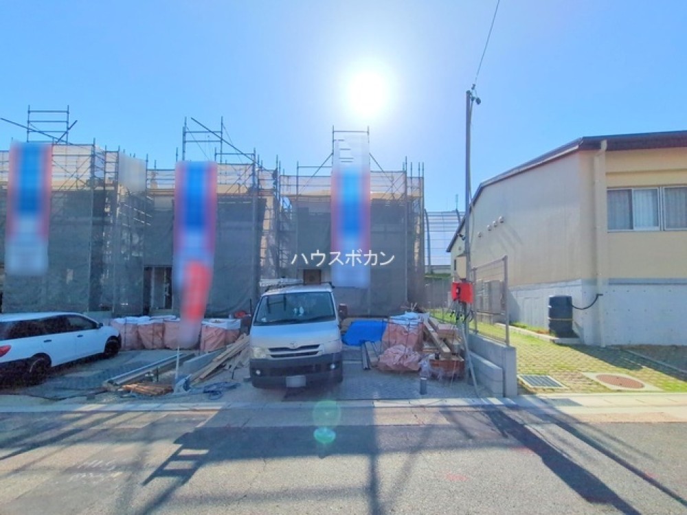 現在建築準備中！