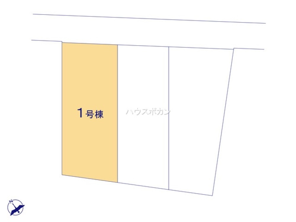 一宮市西大海道　全3棟　1号棟 画像3